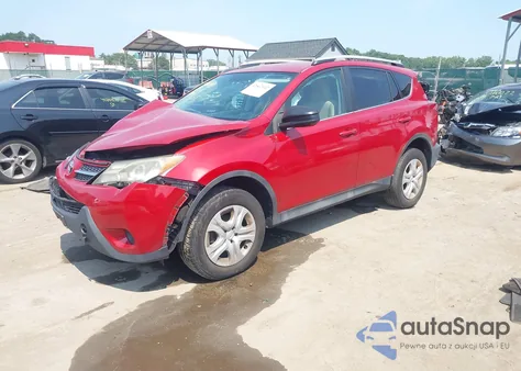 2013 Toyota Rav4 Le from USA, damaged, VIN 2T3ZFREV4DW040386